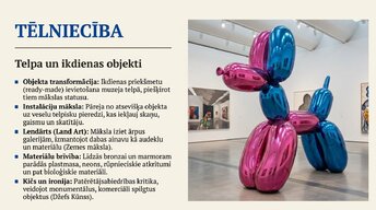 Presentations 'Modernā un laikmetīgā māksla', 5.