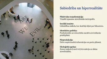 Presentations 'Modernā un laikmetīgā māksla', 12.