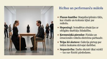 Presentations 'Modernā un laikmetīgā māksla', 14.
