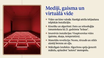 Presentations 'Modernā un laikmetīgā māksla', 17.