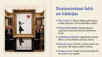 Presentations 'Modernā un laikmetīgā māksla', 19.