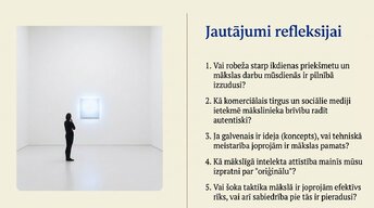 Presentations 'Modernā un laikmetīgā māksla', 21.