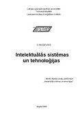 E-book 'Intelektuālās sistēmas un tehnoloģijas', 2.