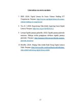 Research Papers 'Digitālās prātības veicināšana senioriem', 17.