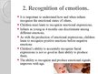 Presentations 'Children Emotional Development', 6.
