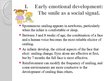 Presentations 'Children Emotional Development', 7.