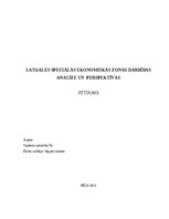 Research Papers 'Latgales speciālās ekonomiskās zonas darbības analīze un  perspektīvas', 1.