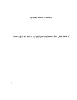 Research Papers 'Tehnoloģiskais audits poligrāfijas uzņēmumā SIA "MP Druka"', 1.