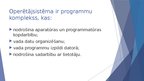 Presentations 'Programmatūra', 5.
