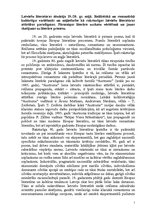Essays 'Latviešu literatūra 19./20.gadsimta mijā', 1.