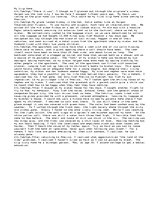 Essays 'My Trip Home', 1.