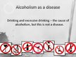 Presentations 'Alkoholisms un rehabilitācija', 5.