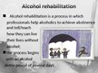 Presentations 'Alkoholisms un rehabilitācija', 6.