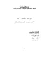 Research Papers 'Metodiska izstrādne ekskursijai "Sirmā Ludza zilo ezeru krastos"', 7.