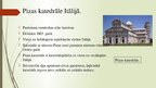 Presentations 'Izcilākās romānikas vai gotikas celtnes Eiropā', 11.