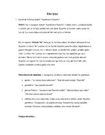 Summaries, Notes 'Elles ķēķis analīze', 1.