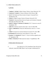 Research Papers 'Hloropentaamīnkobalta (III) sintēze', 22.