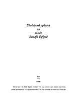 Research Papers 'Mode un skaistumkopšana Senajā Eģiptē', 1.