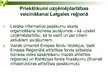 Presentations 'Uzņēmējdarbības attīstība Latgales reģionā', 15.