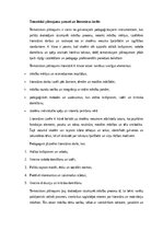 Essays 'Tematiskais plānojums literatūrā 4. klasei: pedagoģiskās pieejas un mācību satur', 1.