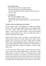 Essays 'Tematiskais plānojums literatūrā 4. klasei: pedagoģiskās pieejas un mācību satur', 5.