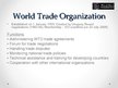 Presentations 'International Organizations', 5.