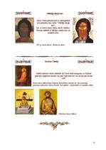 Summaries, Notes 'Bizantijas māksla. Jēzus ikonogrāfija', 6.