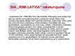 Presentations 'Preču plūsmas optimizācijas modeļi mārketinga aspektā SIA "Rimi Latvia"', 3.