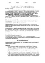 Summaries, Notes 'Plaušu vitālās kapacitātes mērīšana', 1.