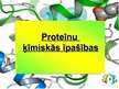 Presentations 'Olbaltumvielas. Proteīni', 5.