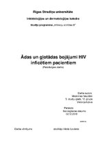 Research Papers 'HIV ādas izpausmes', 1.