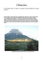 Research Papers 'Olimpa kalns – kulta vieta sengrieķiem', 5.