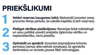 Presentations 'Ekonomiskie cikli un tirgus uzvedība', 12.