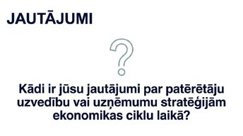 Presentations 'Ekonomiskie cikli un tirgus uzvedība', 15.