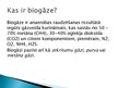 Presentations 'Biogāze, tās iegūšana un pielietojums', 2.