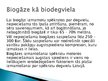 Presentations 'Biogāze, tās iegūšana un pielietojums', 15.