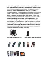 Summaries, Notes 'Produkta evolūcija - "Nokia" mobilie telefoni', 3.