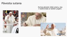 Presentations 'Romas katoļu baznīcas liturģiskie tērpi', 7.