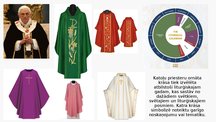 Presentations 'Romas katoļu baznīcas liturģiskie tērpi', 13.