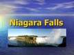 Presentations 'Niagara Falls', 1.