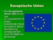 Presentations 'Europäische Union', 2.