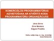 Presentations 'Komerciālās programmatūras aizvietošana ar atvērtā koda programmatūru organizāci', 1.