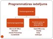 Presentations 'Komerciālās programmatūras aizvietošana ar atvērtā koda programmatūru organizāci', 5.