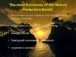 Presentations 'Nature Protection Board ', 2.