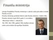 Presentations 'Finanšu un Tieslietu ministrijas salīdzinājums', 2.