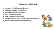 Presentations 'Sākumskolas vecuma bērnu attīstības īpatnības un to loma pedagoģiskajā procesā (', 16.