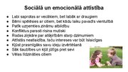 Presentations 'Sākumskolas vecuma bērnu attīstības īpatnības un to loma pedagoģiskajā procesā (', 18.