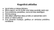 Presentations 'Sākumskolas vecuma bērnu attīstības īpatnības un to loma pedagoģiskajā procesā (', 19.