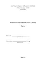 Research Papers 'Degvīns', 1.