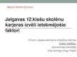 Research Papers 'Karjeras izvēli ietekmējošie faktori Jelgavā', 32.